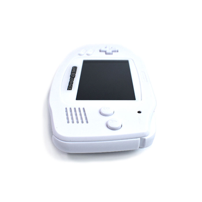 Consola IPS Retroiluminada Mod - Diseño estilo Blanca - Game Boy Advance