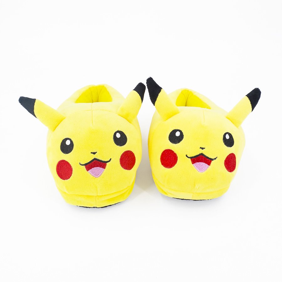 Pantuflas Pikachu cerradas - Pokémon