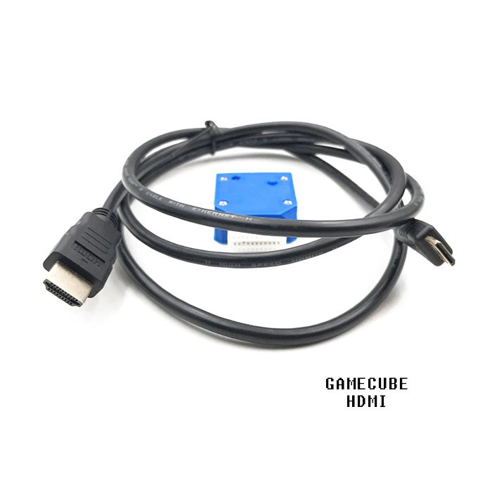 Adaptador cable HDMI - GameCube