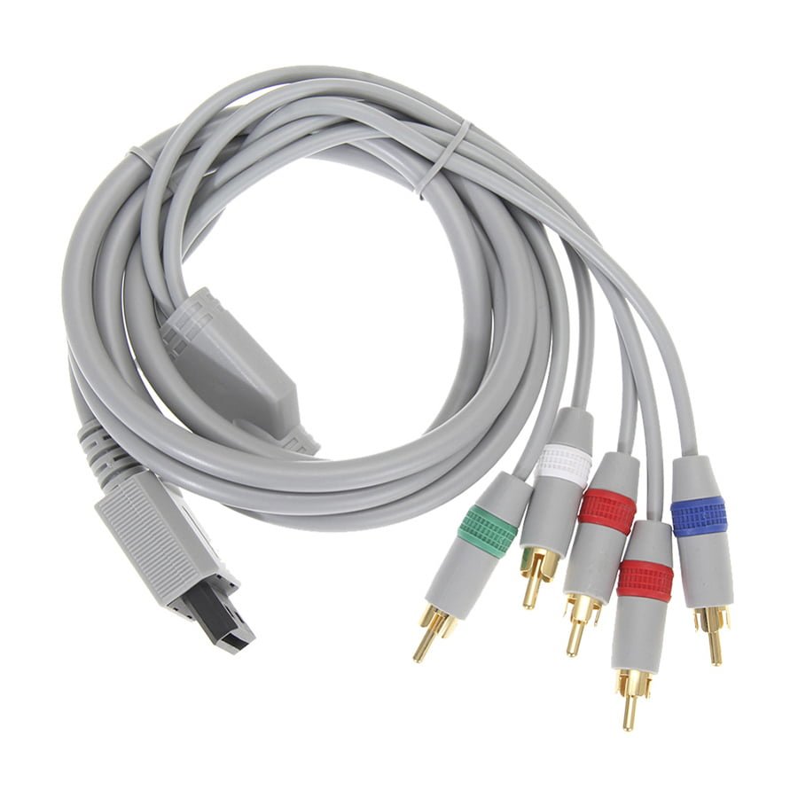 Cable video componente - Wii/Wii U