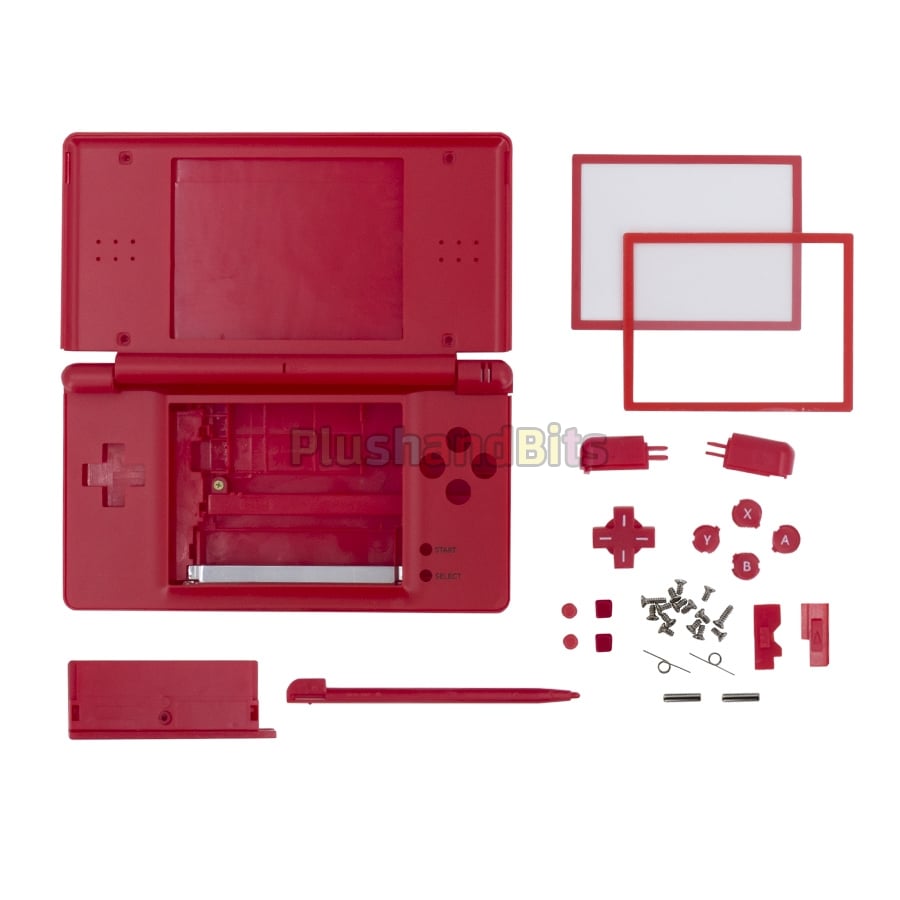 Carcasa Edición Mario Bros - Nintendo DS Lite