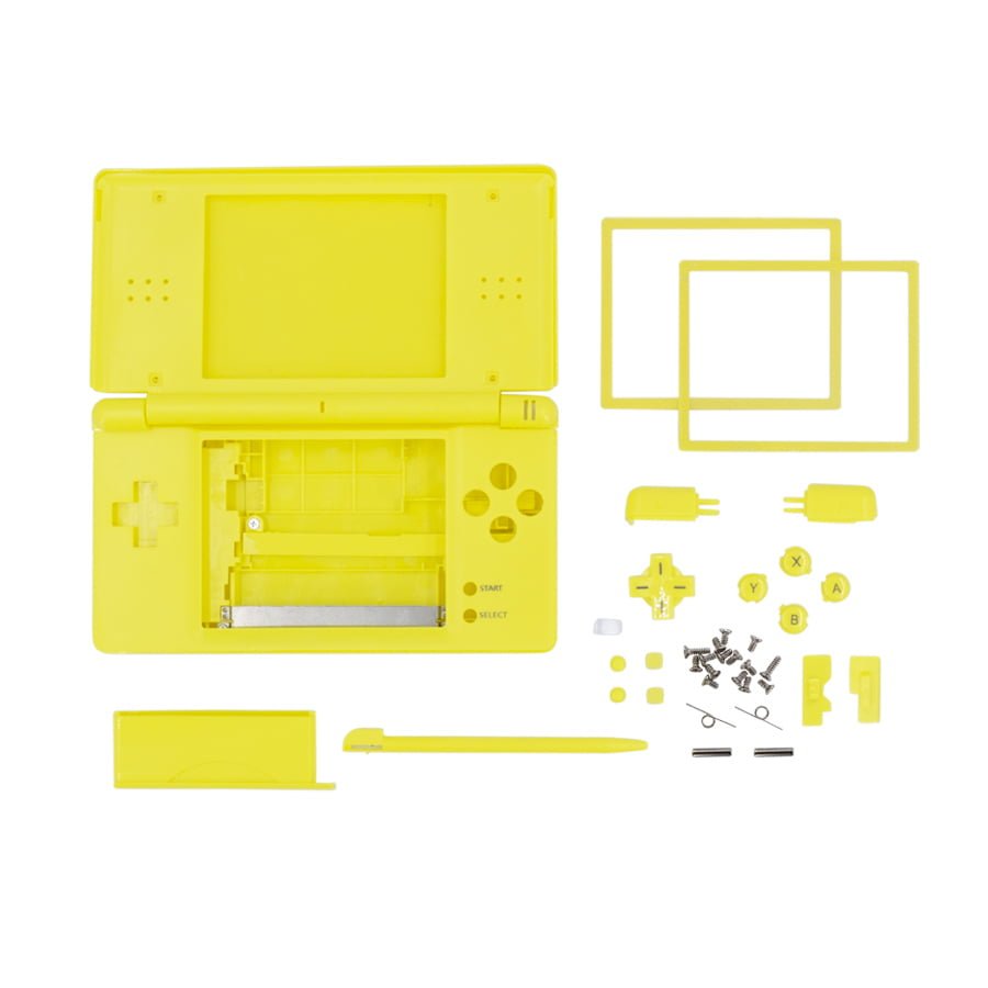 Carcasa Edición Pikachu - Nintendo DS Lite