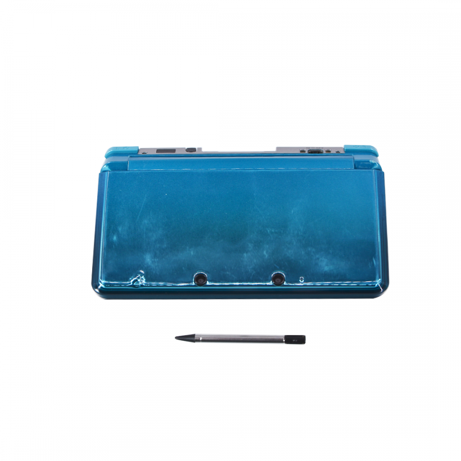 Consola Aqua Blue Desbloqueda Detalle - Nintendo 3DS