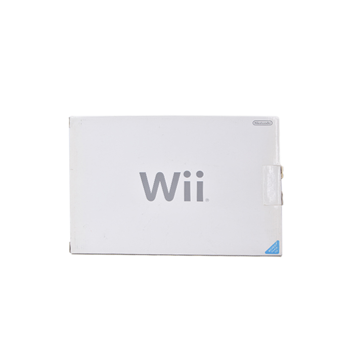 Consola Nintendo Wii Blanca - Desbloqueada en caja - Wii