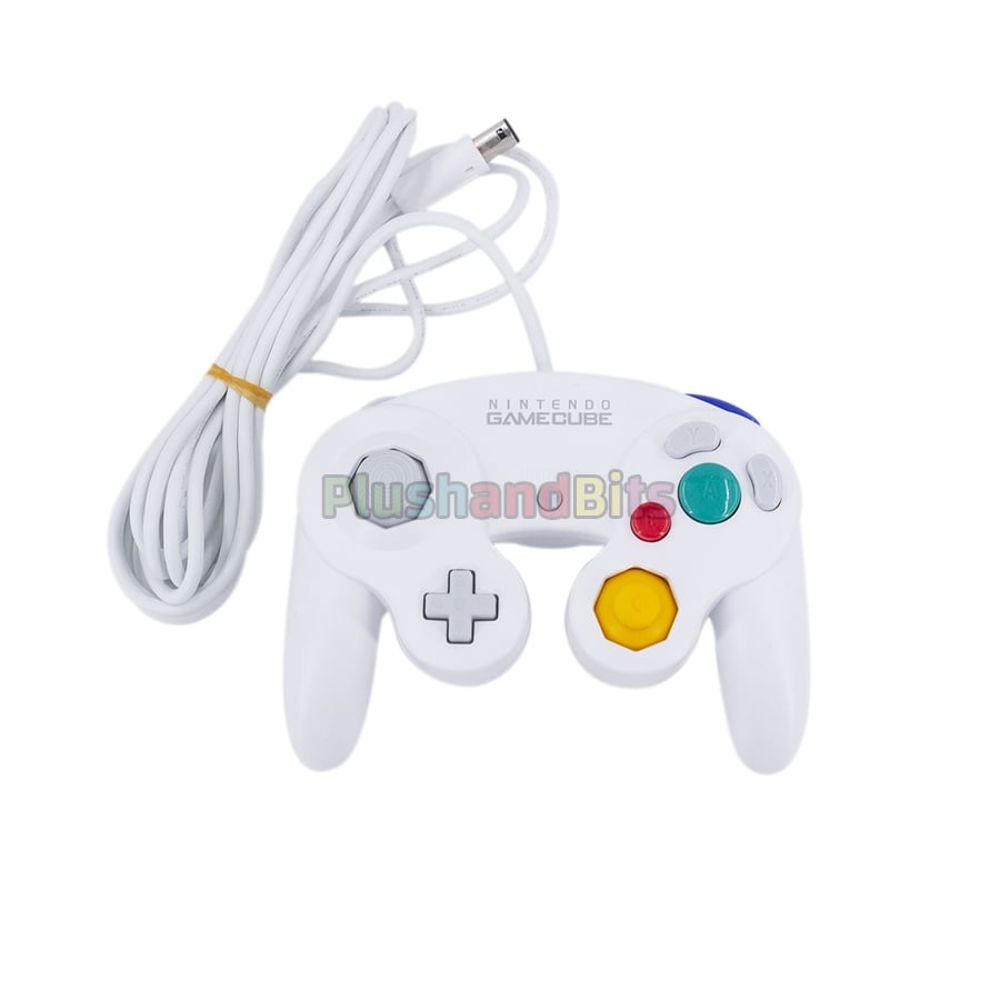 Control - Blanco - GameCube