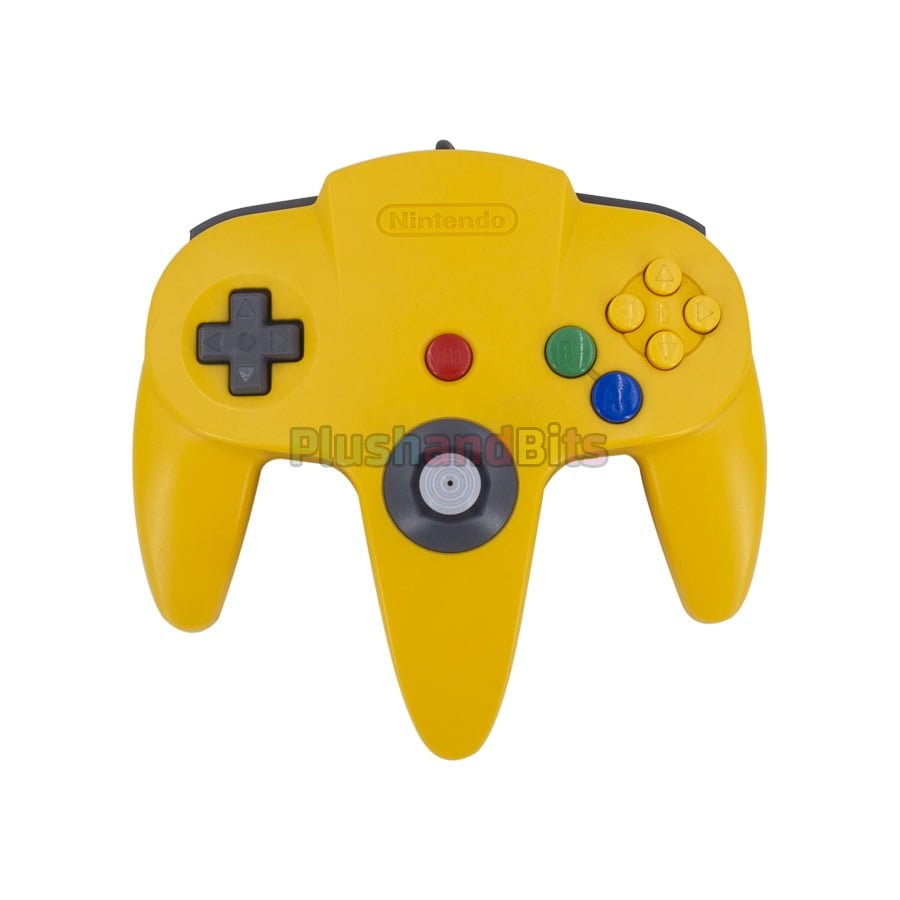 Control - Amarillo - Nintendo 64