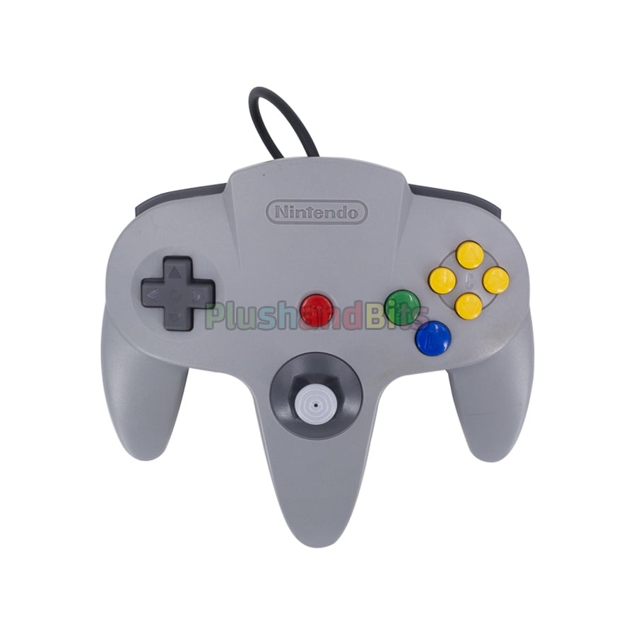 Control - Gris - Nintendo 64