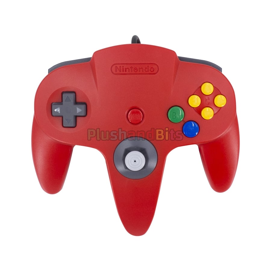 Control - Rojo - Nintendo 64