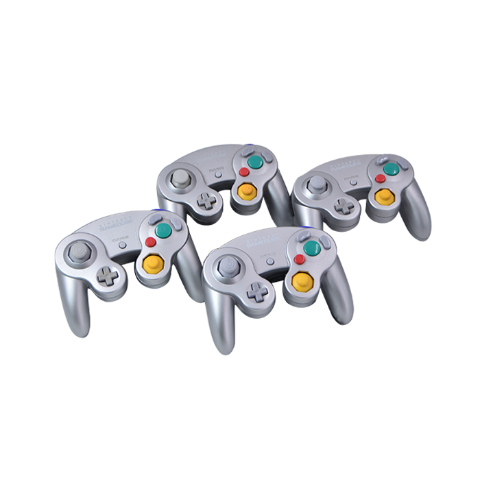 Control - Plateado - GameCube