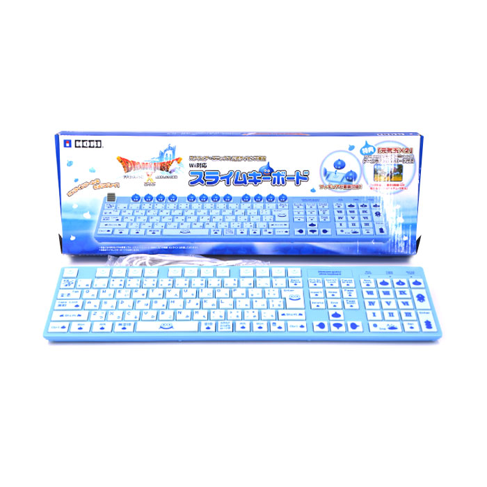 Keyboard Dragon Quest X Hori - en caja - Wii