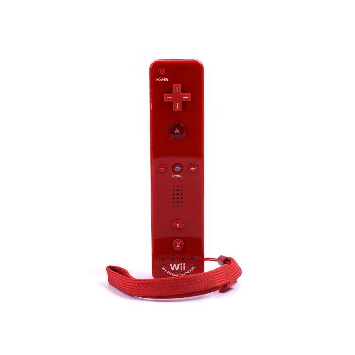 Volante Edición Mario & Wii Remote rojo - en caja - Wii U