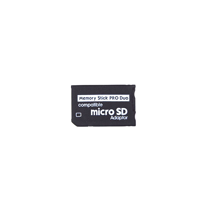Adaptador memoria micro SD a ms pro duo memory stick pro duo - PlayStation Portable