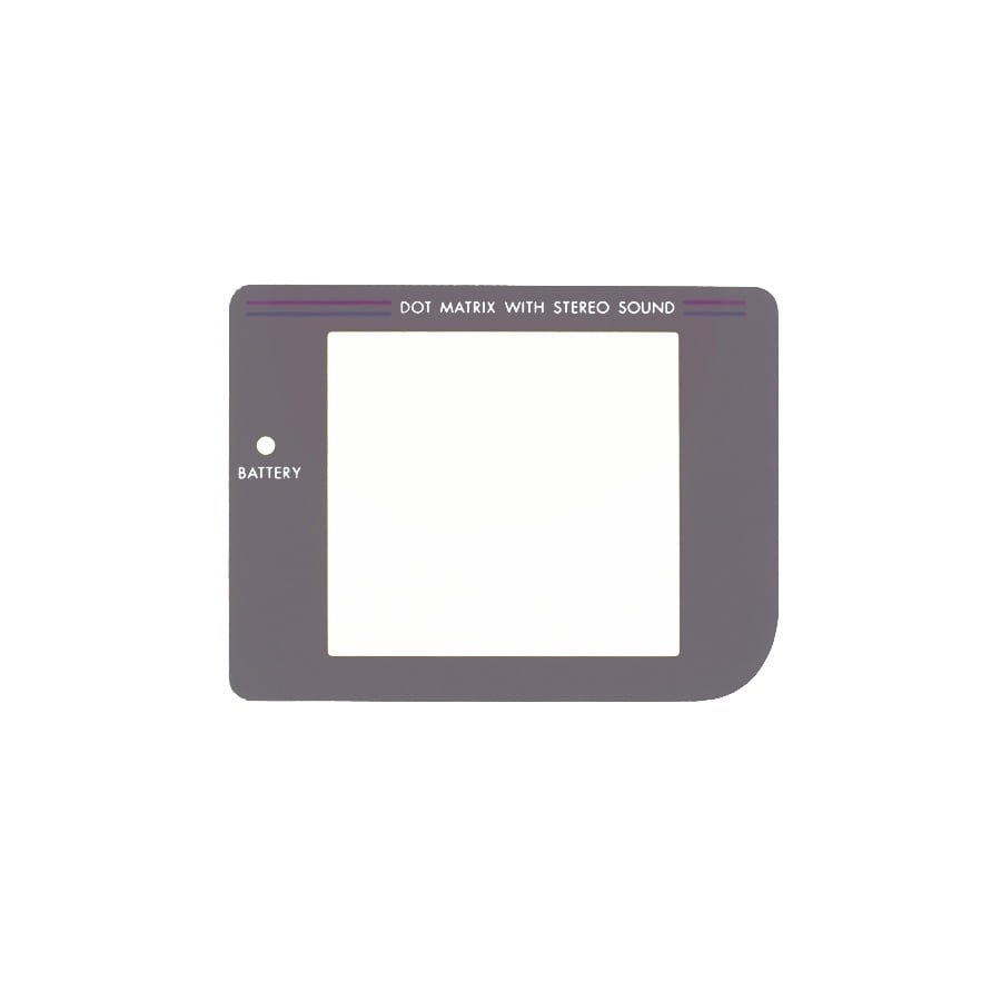 Mica vidrio DMG - Game Boy