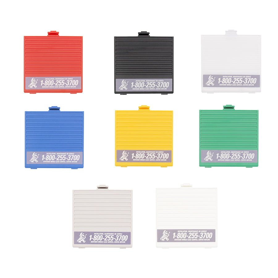 Tapa colores - Game Boy