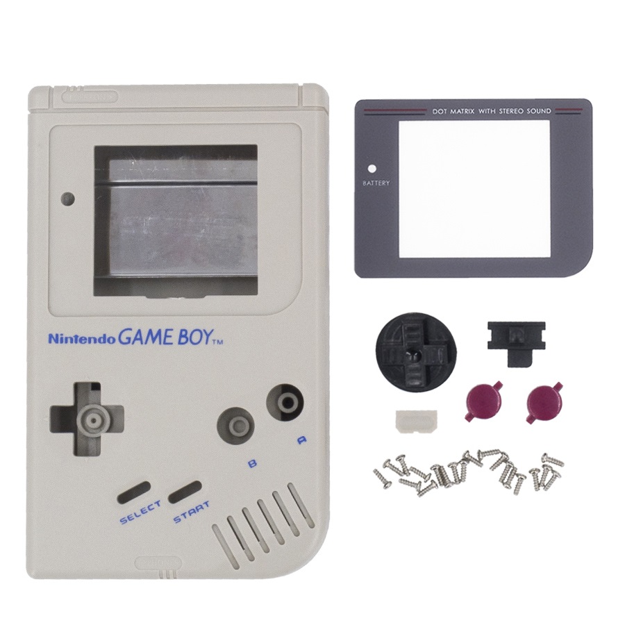 Carcasas colores sólidos DMG - Game Boy