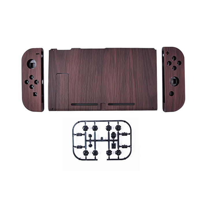 Carcasas Consola Madera - Nintendo Switch