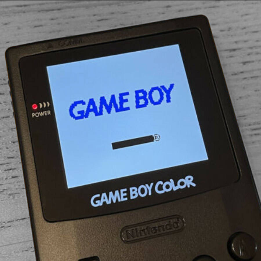 Pantalla modelo IPS V.3 Mod Backlight Retropixel Funnyplaying - Game Boy Color