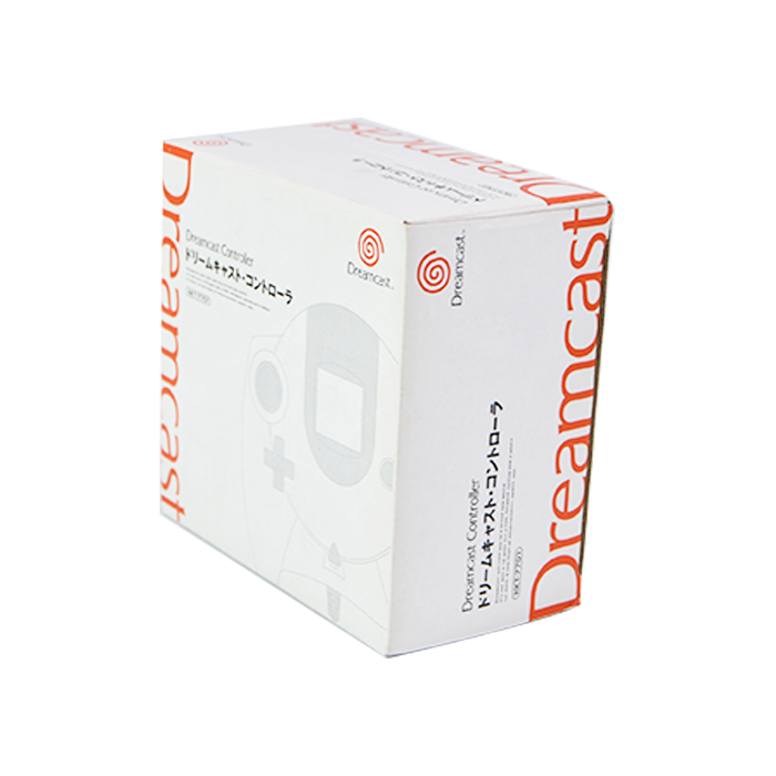 Control Naranjo Transparente - en caja - Dreamcast