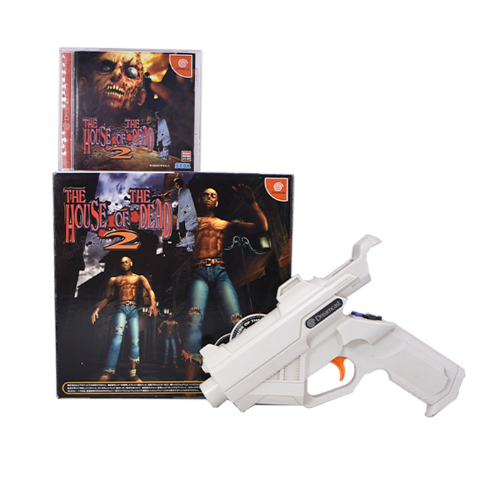 The House Of The Dead 2 Box Set - Dreamcast