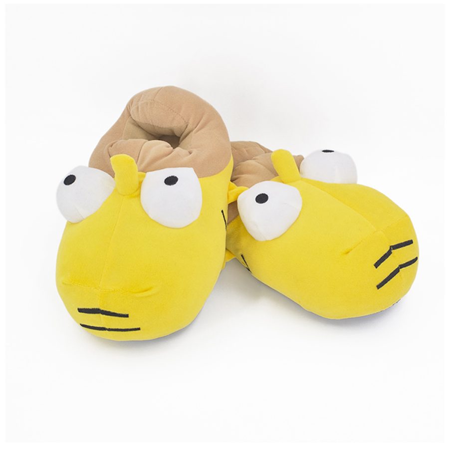 Pantuflas Homero Simpson cerradas - Los Simpson