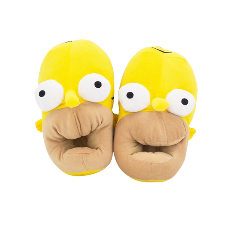 Pantuflas Homero Simpson cerradas - Los Simpson