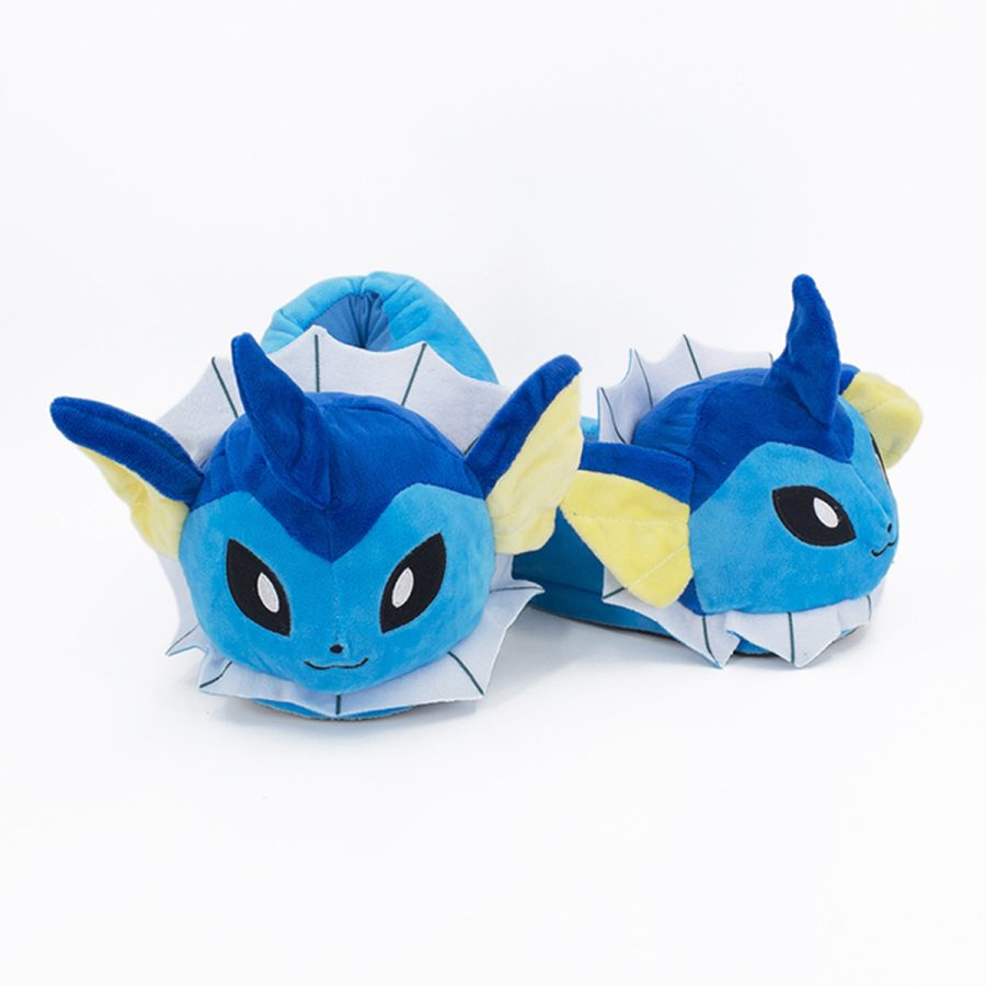 Pantuflas Vaporeon cerradas - Pokémon