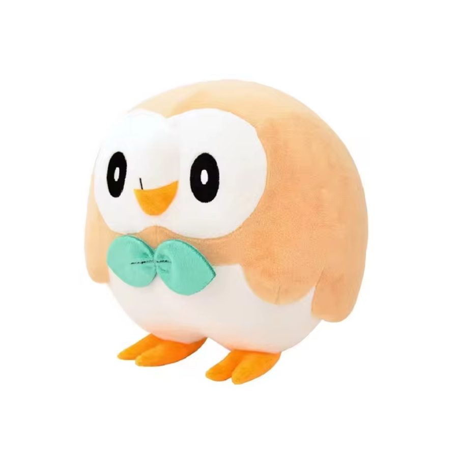 Peluche Rowlet - Pokémon