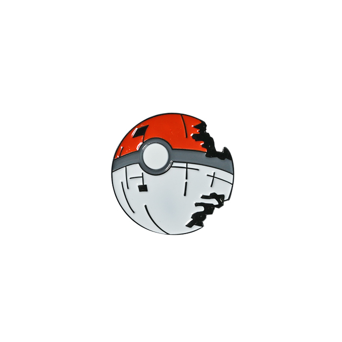 Pin Metalico Pokebola de la muerte - Pokemon