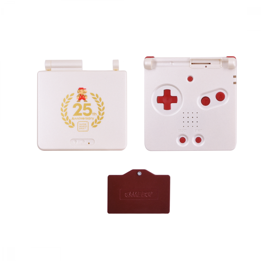 Carcasa Famicom 25 Aniversario - Game Boy Advance SP