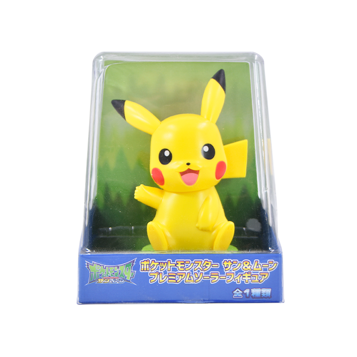 Figura solar Pikachu – Pokemon – Sega