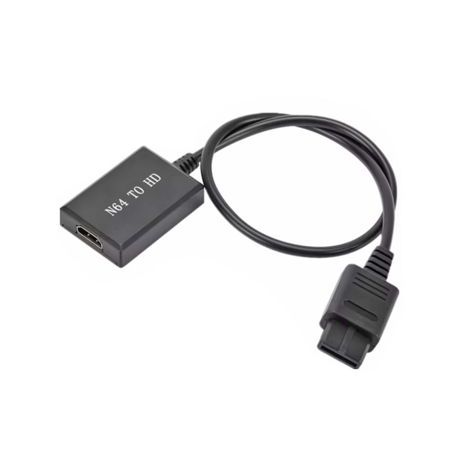 Cable adaptador HDMI - Super Nintendo / Nintendo 64 / GameCube