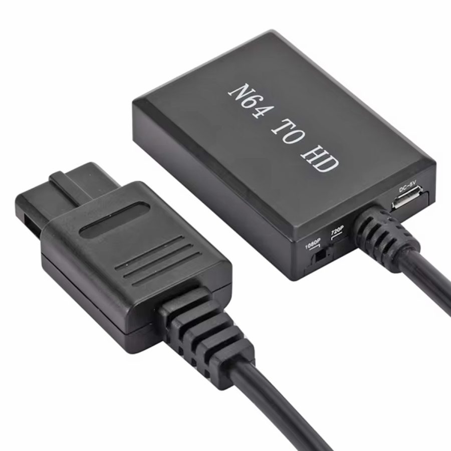 Cable adaptador HDMI - Super Nintendo / Nintendo 64 / GameCube