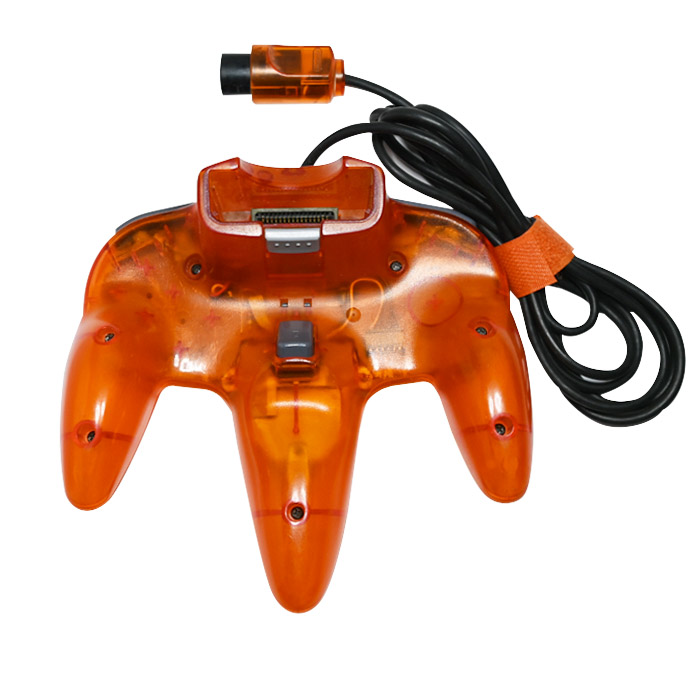 Controles Funtastic Fire Orange - Nintendo 64