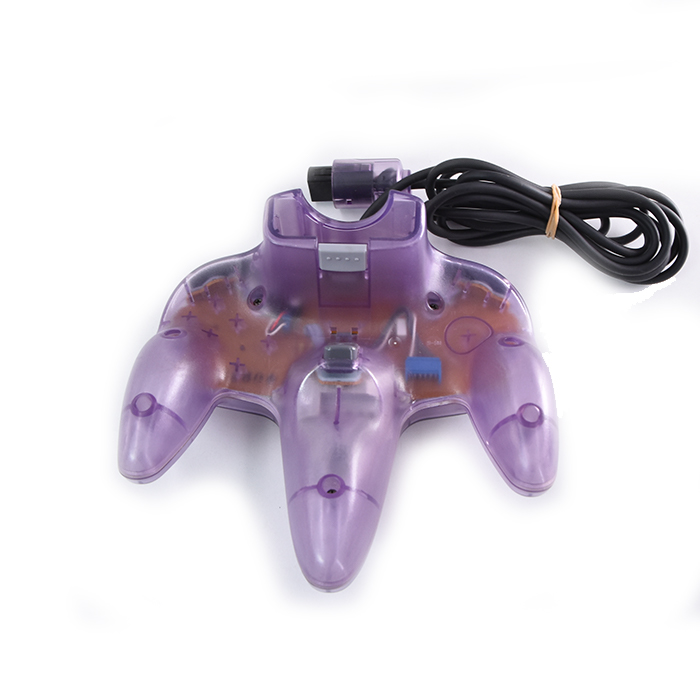 Controles Funtastic Atomic Purple - Nintendo 64