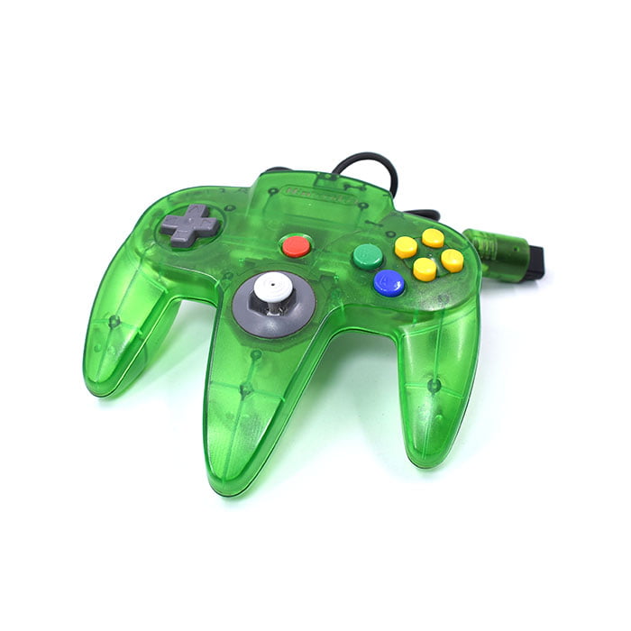 Control Funtastic mod led - Jungle Green - Nintendo 64