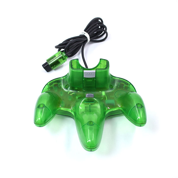 Control Funtastic mod led - Jungle Green - Nintendo 64