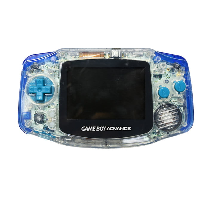 Consola IPS Retroiluminada Mod - Diseño estilo Super Nintendo - Game Boy  Advance - Plush&Bits