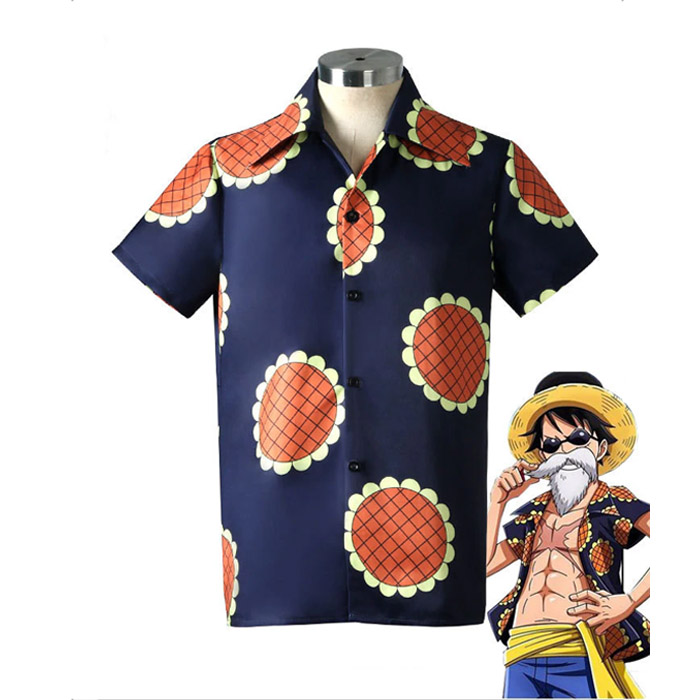 Camisa Luffy arco Dressrosa - One Piece