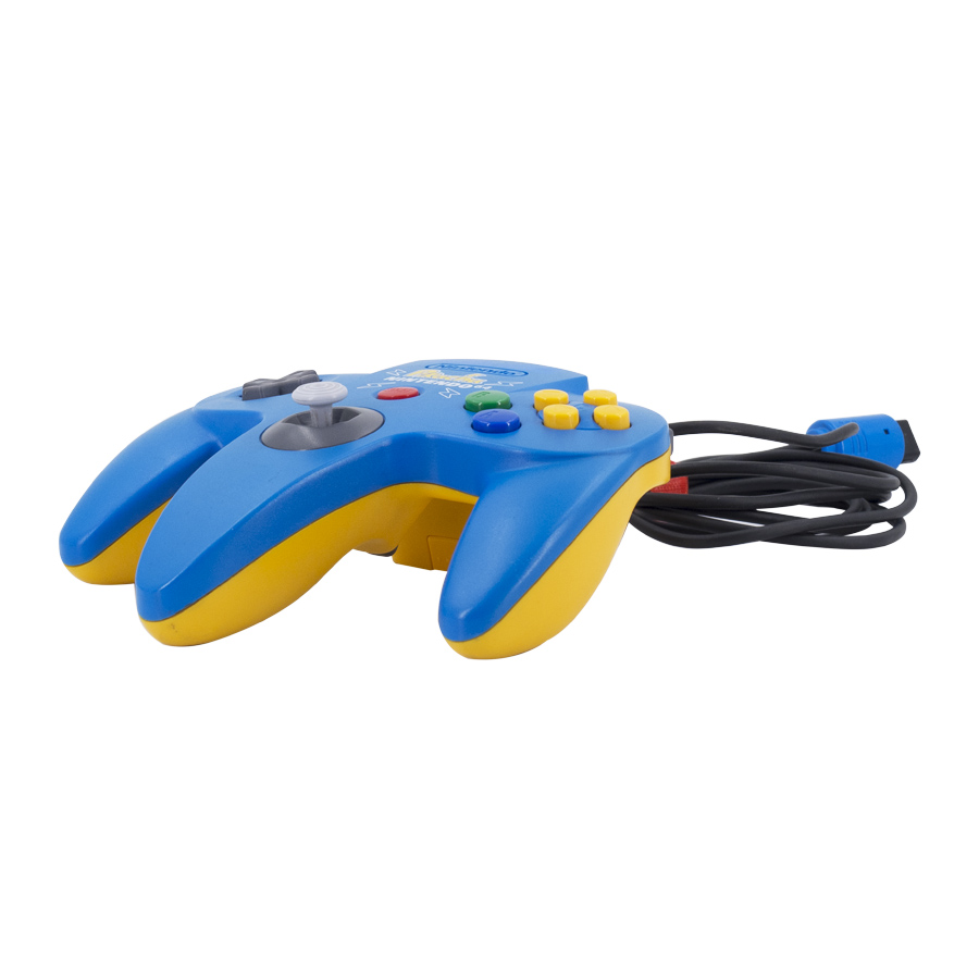 Control - Pokemon Azul - Nintendo 64
