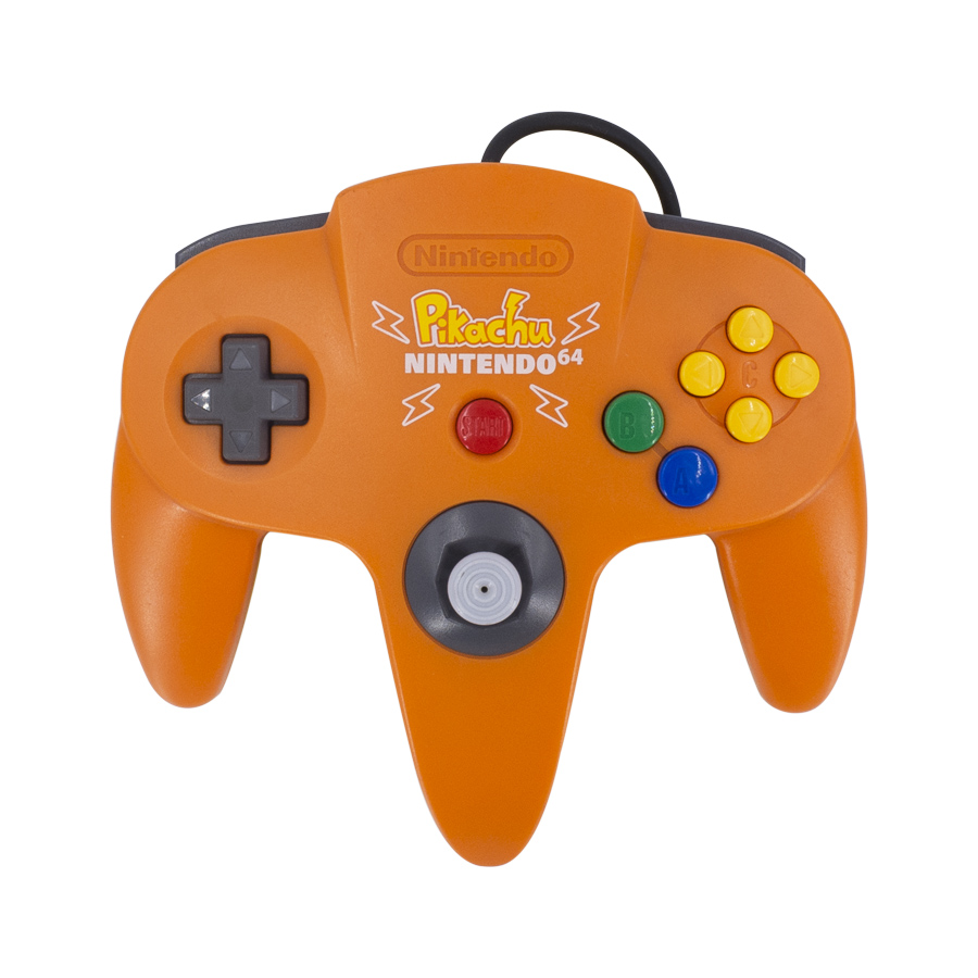 Control - Pokemon Naranjo - Nintendo 64
