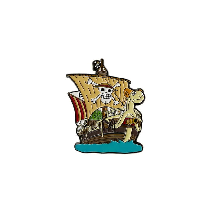 Pin One Piece Barco Going Merry