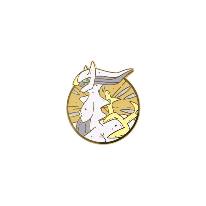 Pin Metalico Arceus circular - Pokemon