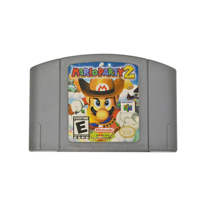 Mario Party 2 Americano - Nintendo 64