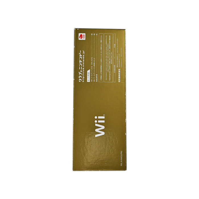 Volante Edicion dorada Club Nintendo - en caja - Wii