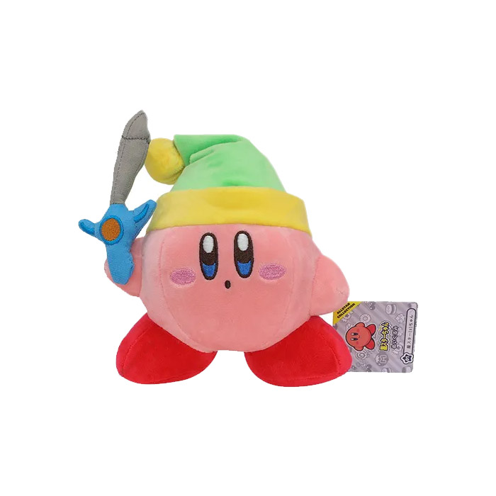 Peluche llavero Kirby Link Guerrero