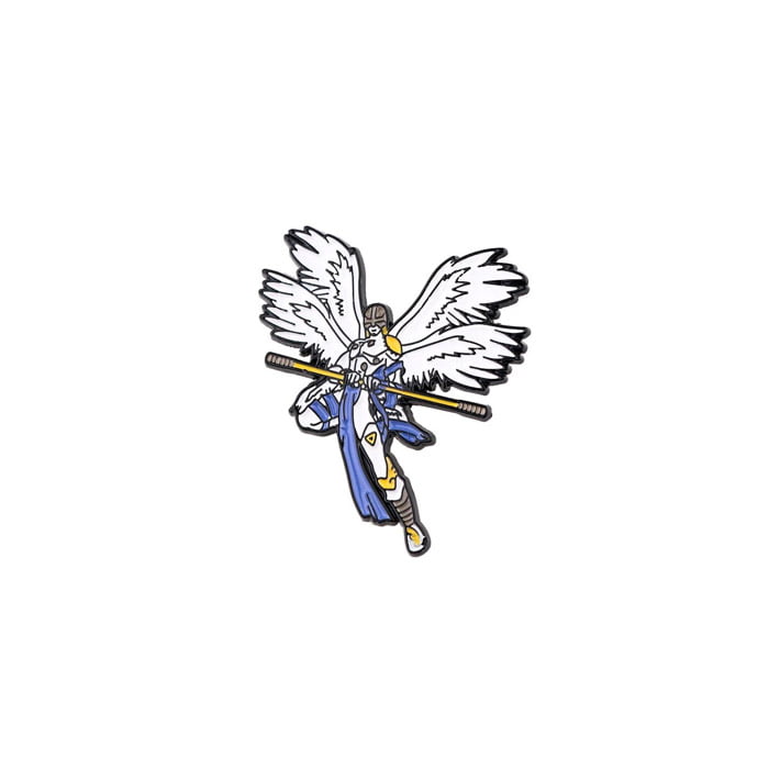 Pin Metalico Angemon - Digimon