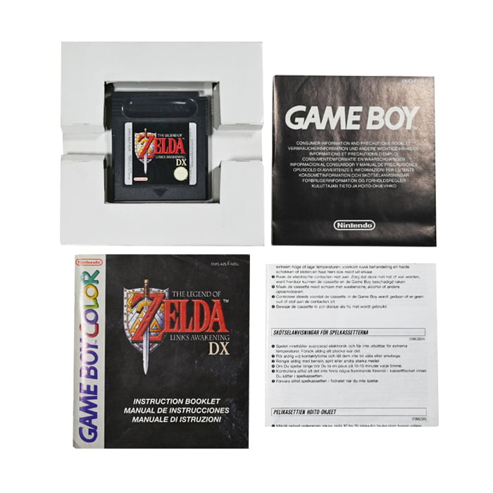 The Legend of Zelda: Link´s Awakening - en caja - Game Boy Color