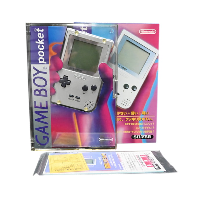 Consola Plateada Edition - en caja - Game Boy Pocket