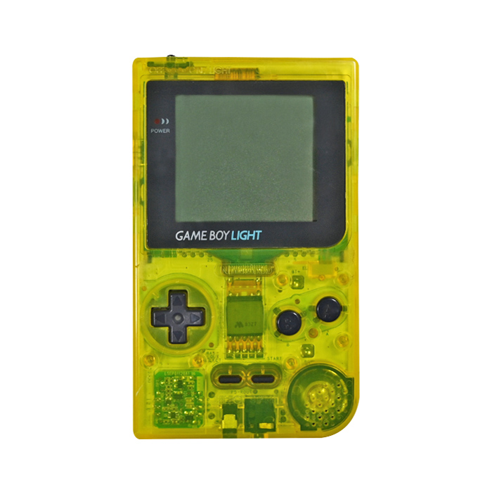 Consola Toy´s R Us Yellow Clear - Game Boy Light