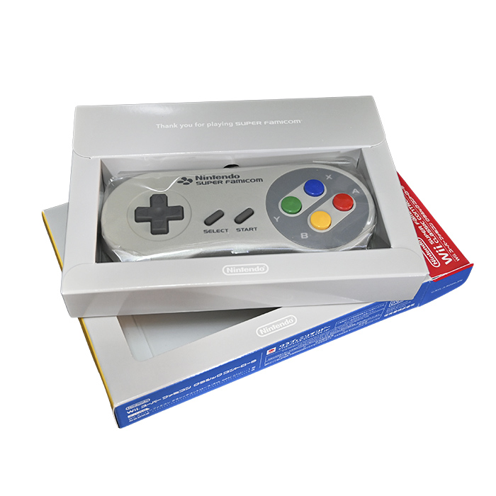 Control Super Famicom - en caja - Wii
